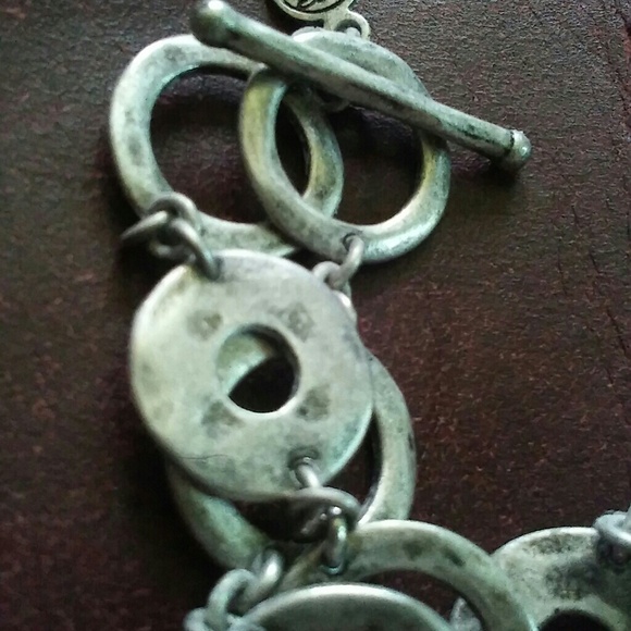 Silver necklace - Picture 2 of 4
